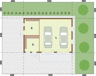Parter projektu - G3 Szkielet drewniany