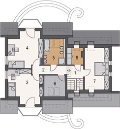 Poddasze projektu - Akira I