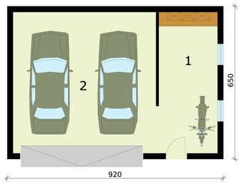Parter projektu - G294 budynek gospodarczy