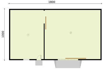 Parter projektu - G240a budynek gospodarczy