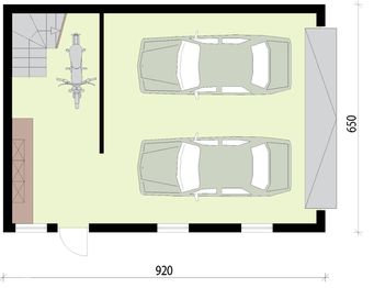 Parter projektu - G298 budynek gospodarczy