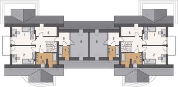 Poddasze projektu - Foton II 2lok