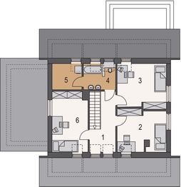 Poddasze projektu - Galileo I