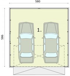 Parter projektu - GB22 projekt budynku gospodarczego