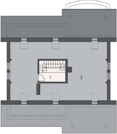 Poddasze projektu - Eta