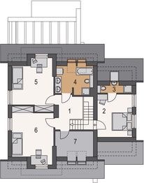 Poddasze projektu - Beta I