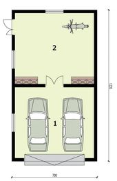 Parter projektu - G318 budynek gospodarczy