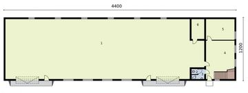 Parter projektu - G313 budynek gospodarczy