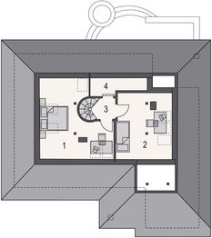 Poddasze projektu - Pulsar Ia