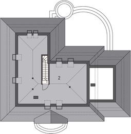 Poddasze projektu - Pegaz I