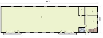Parter projektu - G313 Garaż / Magazyn z pomieszczeniami gospodarczymi