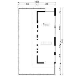 Piętro 1 projektu - PS-GC-190-20