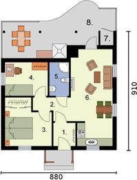 Parter projektu - Barbados dom letniskowy