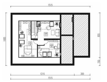 Poddasze projektu - Son