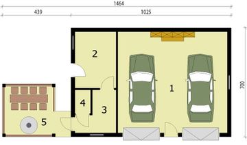 Parter projektu - G247 budynek gospodarczy