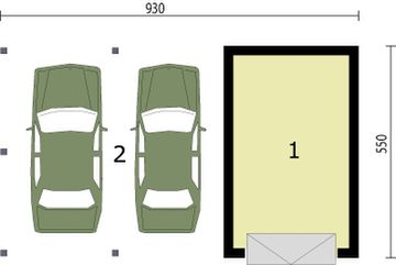 Parter projektu - G249 budynek gospodarczy