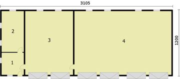 Parter projektu - G258 budynek gospodarczy