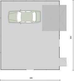 Parter projektu - GB4 projekt budynku gospodarczego