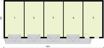 Parter projektu - G268 budynek gospodarczy