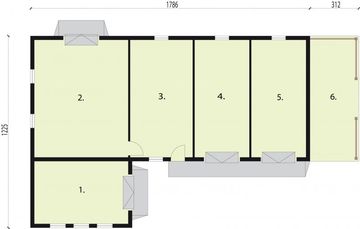Parter projektu - G269 budynek gospodarczy