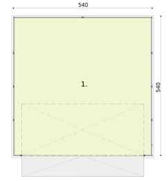 Parter projektu - GB9 projekt budynku gospodarczego