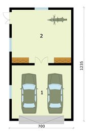 Parter projektu - G272 budynek gospodarczy