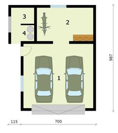 Parter projektu - G274 budynek gospodarczy