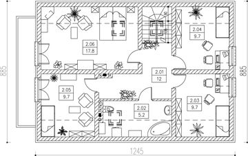 Poddasze projektu - Jpw