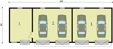 Parter projektu - G224 budynek gospodarczy
