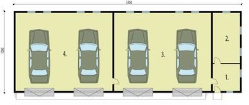 Parter projektu - G223 budynek gospodarczy