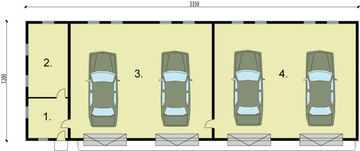 Parter projektu - G221 budynek gospodarczy
