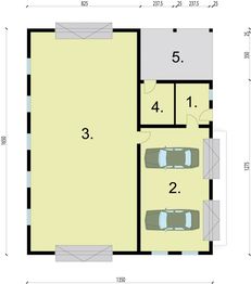 Parter projektu - G226 budynek gospodarczy