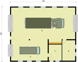 Parter projektu - G231 budynek gospodarczy