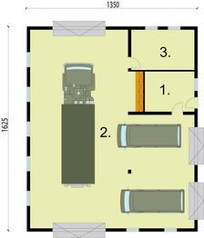 Parter projektu - G232 budynek gospodarczy