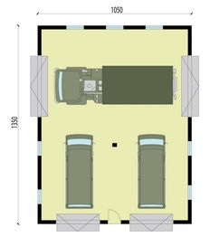 Parter projektu - G234 budynek gospodarczy