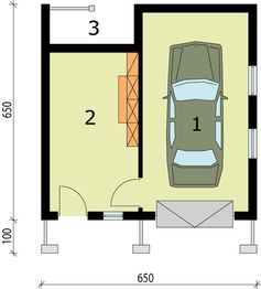 Parter projektu - G73a budynek gospodarczy