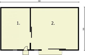 Parter projektu - G240 budynek gospodarczy