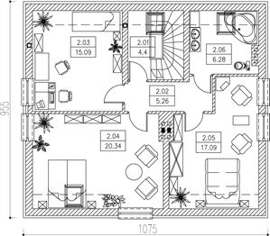 Poddasze projektu - Ach