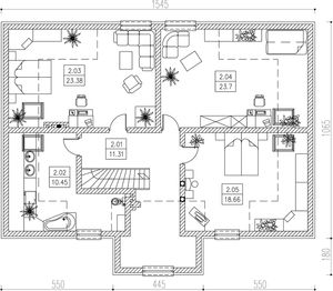 Poddasze projektu - Fun