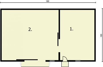 Parter projektu - G242 budynek gospodarczy