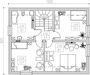 Poddasze projektu - Szo