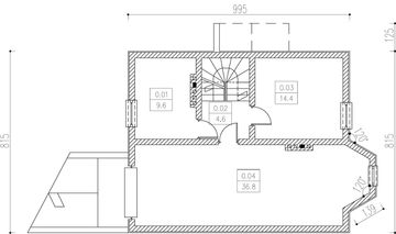 Piwnica projektu - Szo