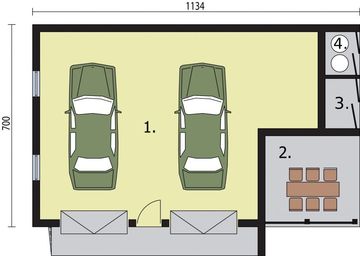 Parter projektu - G251 budynek gospodarczy
