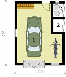 Parter projektu - G171 budynek gospodarczy