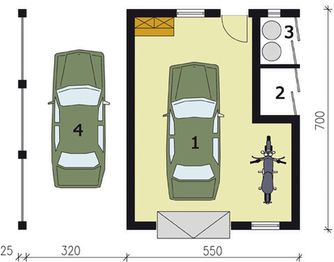 Parter projektu - G177 budynek gospodarczy