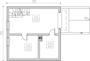 Piwnica projektu - Paj