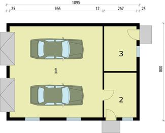 Parter projektu - G202 budynek gospodarczy