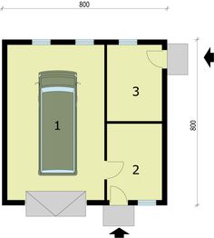 Parter projektu - G208 budynek gospodarczy