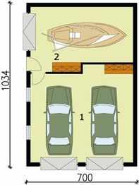 Parter projektu - G132 budynek gospodarczy