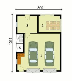 Parter projektu - G143 budynek gospodarczy